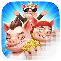 Three Crazy Piggies